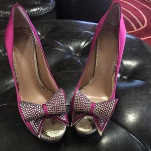 Purple heels Vince Camuto